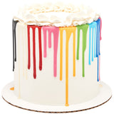 Decopac Cake Icing Drip Vanilla Flavor - color: Royal Blue