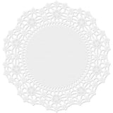 Wilton Round 4-Inch White Paper Doilies, 30-Count