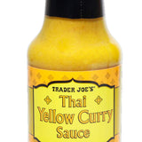 Trader Joe’s Thai Style Yellow Curry Sauce 11 Oz
