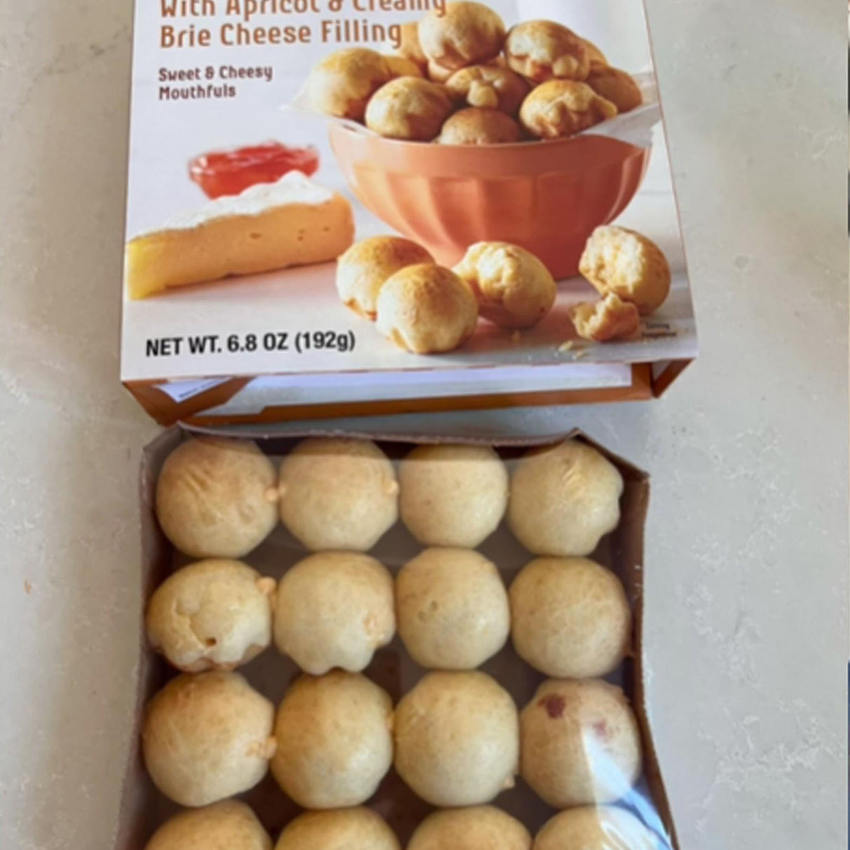 Mini Brioche Bites - 6.8 Oz