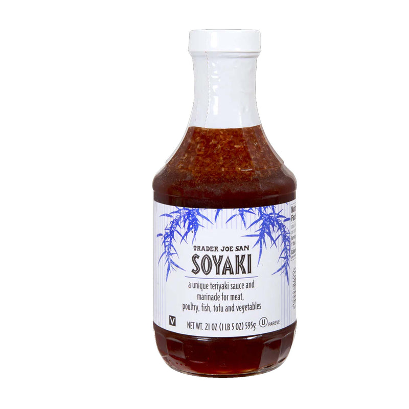 Soyaki – Soy Sauce & Teriyaki-Inspired Sesame Garlic Ginger Sauce