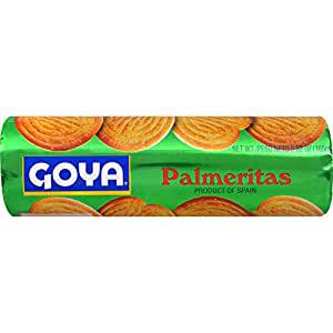 Goya Palmeritas Cookies