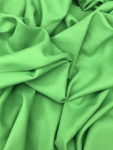 Gabardine Lime Polyester Gabardine Fabric - Lime, 59/60" Width