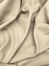 Gabardine Polyester Gabardine Fabric - Taupe, 59/60" Width (1 Yard)