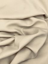 Gabardine Polyester Gabardine Fabric - Taupe, 59/60" Width (1 Yard)