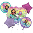 Gabby's Dollhouse Balloon Bouquet