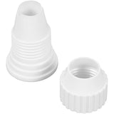 Wilton Large Plastic Coupler for Cake Decorating
