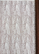 Galaxy Glitter Design Mesh Lace Polyester Fabric - Glitter Galaxy Pattern, 52-54" Width (1 Yard)