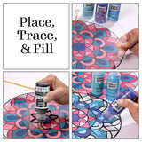 Gallery Glass Large Circle (10" x 10")