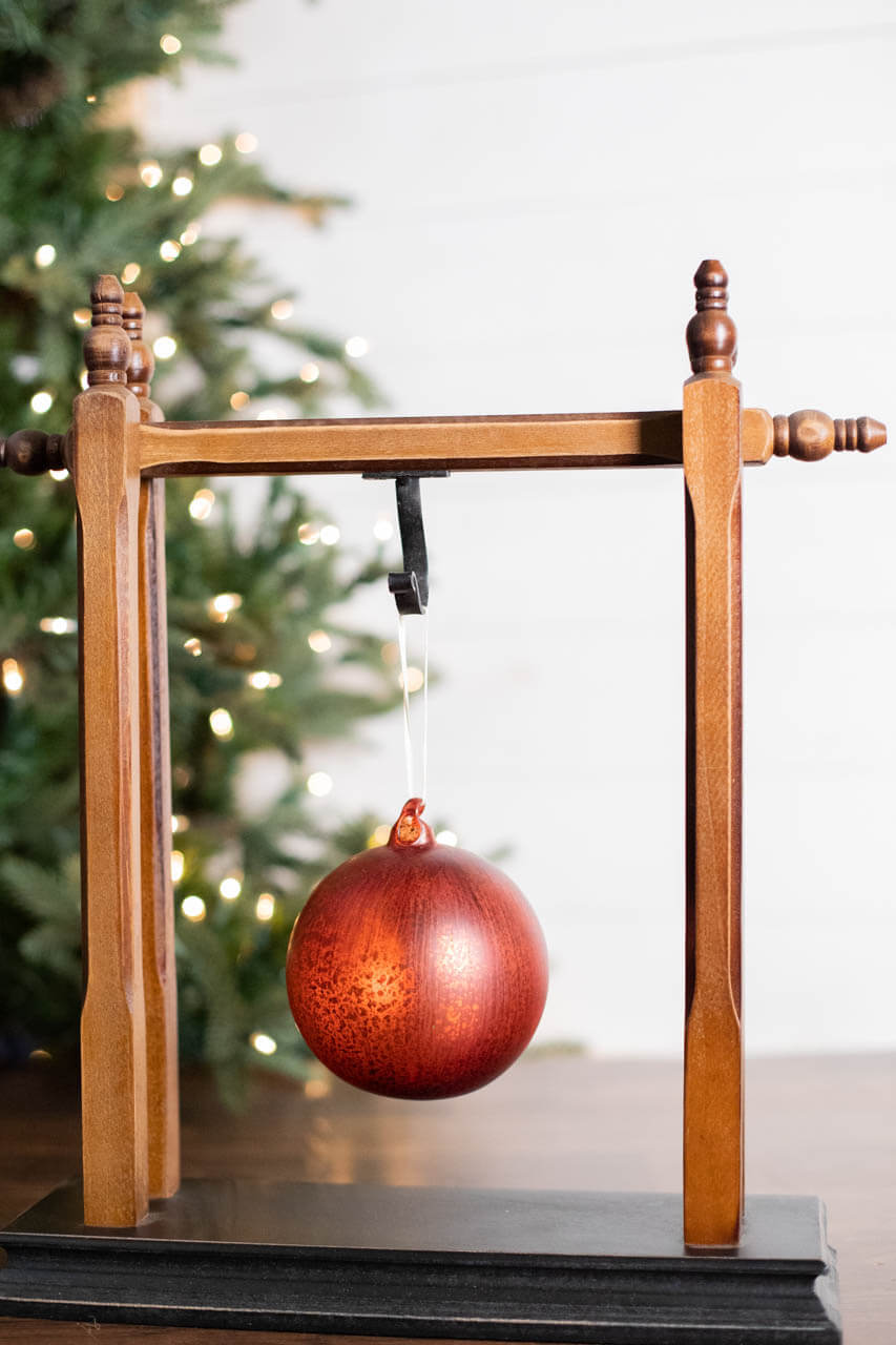 Garden Bell Hook Stand