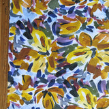 Swim Knit Garden Palm Nylon Spandex 20 Remnant