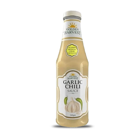 Golden Harvest Garlic Chilli Sauce 340 gm