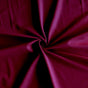 Bamboo Organic Cotton Spandex Jersey Knit Fabric - Garnet