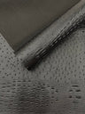 Gator Ostrich Embossed Vinyl Fabric - Embossed Crocodile Ostrich Texture, 54" Width (1 Yard)