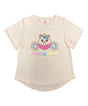 Donut T-Shirt Cotton Fabric - Donut Print, Blush, Fuchsia, Mint, Lavender, Neon Pink, Sizes 2-12
