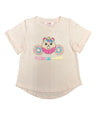 Donut T-Shirt Cotton Fabric - Donut Print, Blush, Fuchsia, Mint, Lavender, Neon Pink, Sizes 2-12