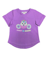 Donut T-Shirt Cotton Fabric - Donut Print, Blush, Fuchsia, Mint, Lavender, Neon Pink, Sizes 2-12