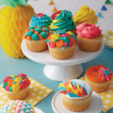 Wilton Cupcake Decorating Tip Set with Disposable Piping Bags – 12 Piece