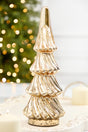 15" Gold Mercury Glass Tree