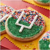 Wilton No. 6 Round Disposable Cake Decorating Tip Set, 4-Piece