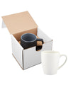 12oz Contemporary Challenger Café Ceramic Mug in Mailer