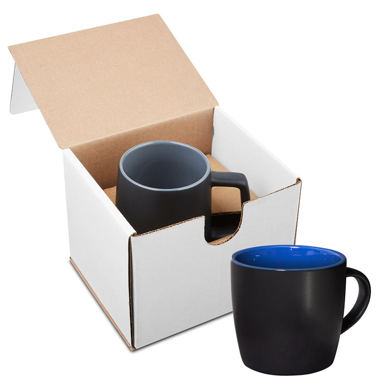12oz Riviera Ceramic Mug In Mailer