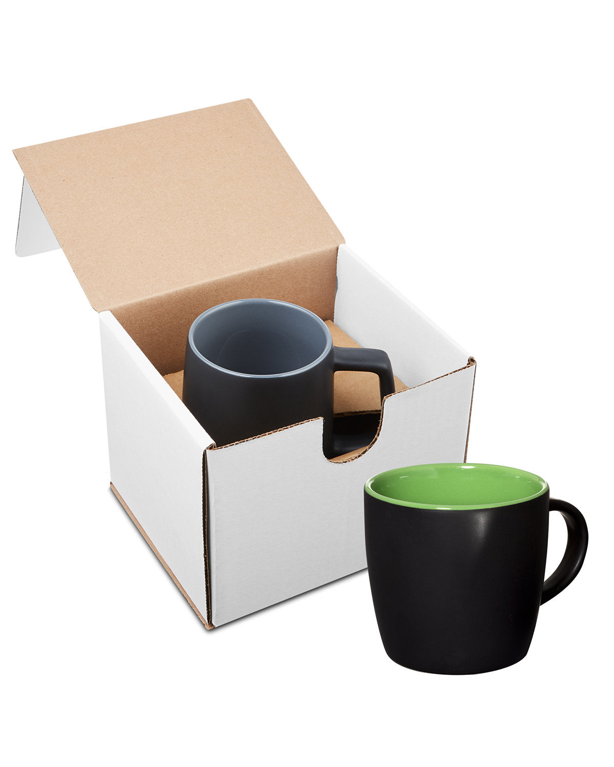 12oz Riviera Ceramic Mug In Mailer