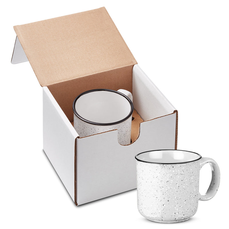 15oz Campfire Ceramic Mug In Mailer