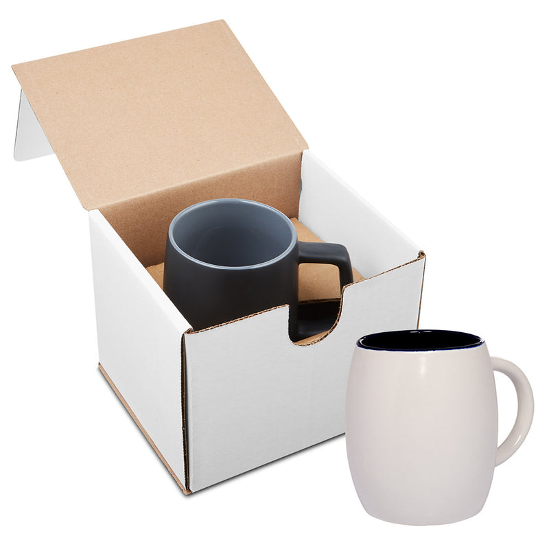 14oz Morning Show Barrel Mug In Mailer