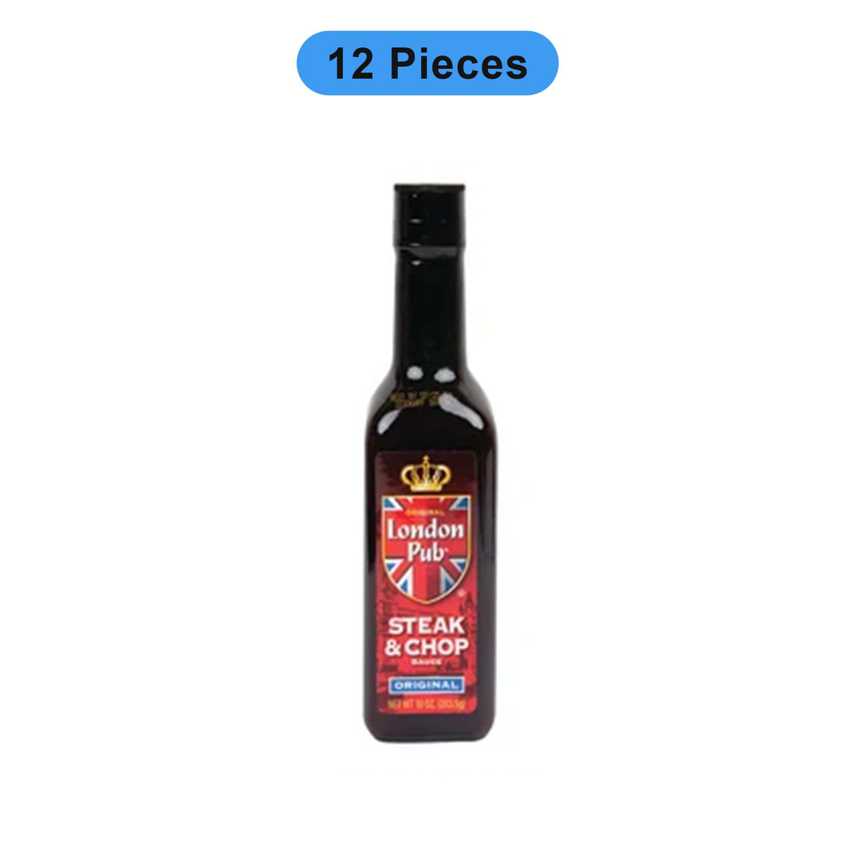 LONDON PUB STEAK & CHOP SAUCE 10 OZ BOTTLE