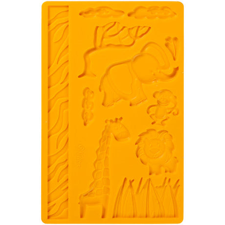 Wilton Jungle Animals Fondant and Gum Paste Mold