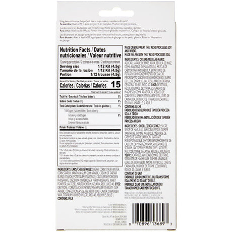 Wilton Easter Bunny Face Icing Decorations Kit – 1.88 oz.