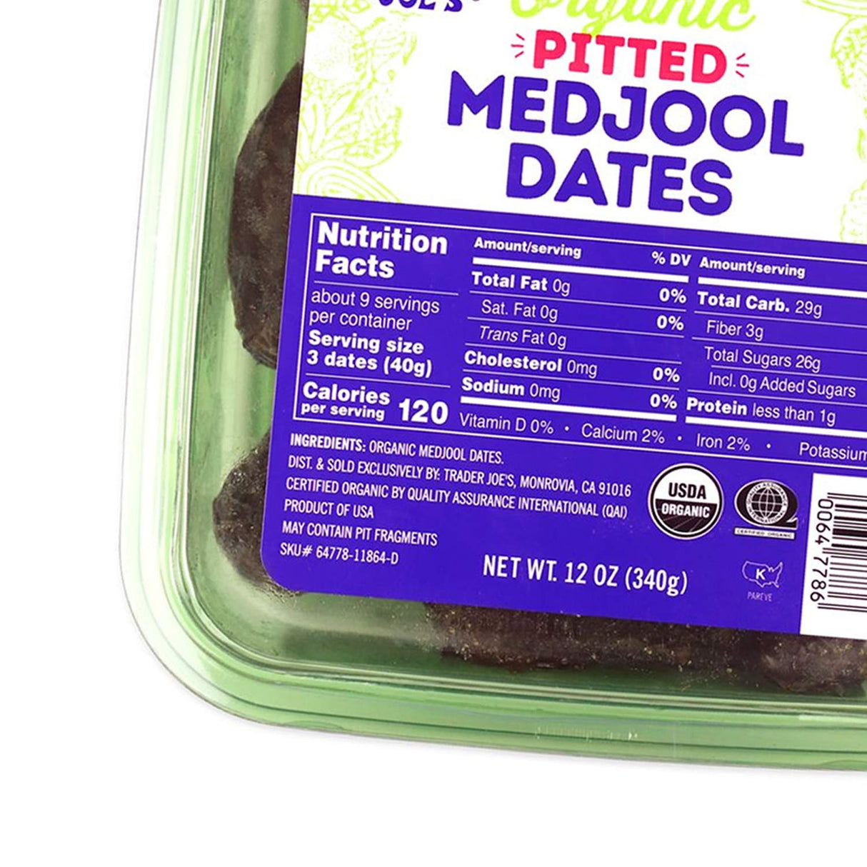 Sweet Dates Filled with Creamy Blue Cheese