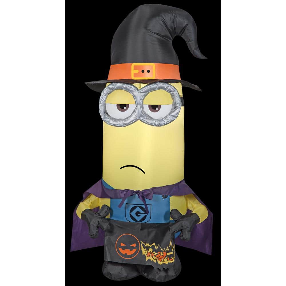 3.5 ft Kevin as Witch Airblown Inflatable