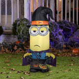 3.5 ft Kevin as Witch Airblown Inflatable