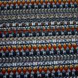 Swim Knit Gems and Metal Nylon Lycra