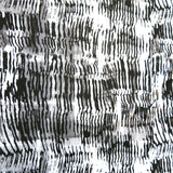 Nylon Spandex Swimsuit Fabric Genetics Black White Grey