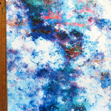 Swim Knit Nylon Spandex Geologic Print