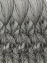 Geometric Feather Wing Polyester Fabric - 4 Way Stretch Mesh, Embroidered Sequins, 54" Width, 36" Length (1 Yard)