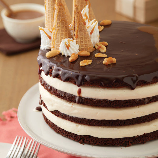 Wilton Easy Layers! Round Layer Cake Pans Set, 4-Piece