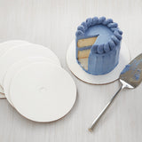 Wilton 6-Inch Round Cake Boards – 10 Count