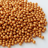 Wilton Gold Sugar Pearl Sprinkles, 4.8 oz.