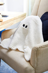 Ghost in a Blanket Pillow