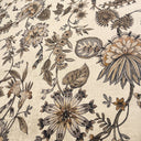 Chenille Upholstery Fabric Gia Jacobean Floral