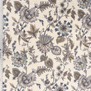 Chenille Upholstery Fabric Gia Jacobean Floral