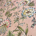 Chenille Upholstery Fabric Gia Jacobean Floral