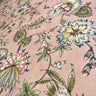 Chenille Upholstery Fabric Gia Jacobean Floral