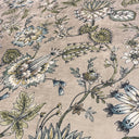 Chenille Upholstery Fabric Gia Jacobean Floral