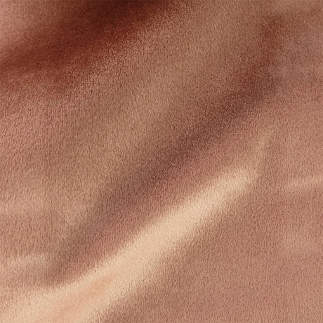 Gian Solid Shiny Velvet Polyester Fabric - Solid Shiny Velvet, 55" Width (1 Yard)