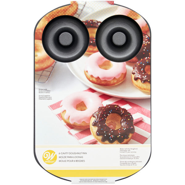 Wilton Donut Pan, 6-Cavity